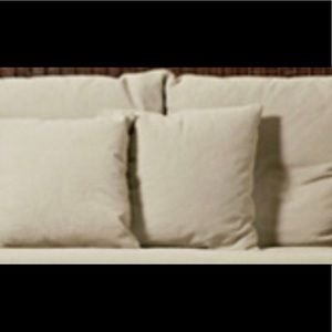 💜Gervasoni Pillow Covers Zipper Closure Set of 4